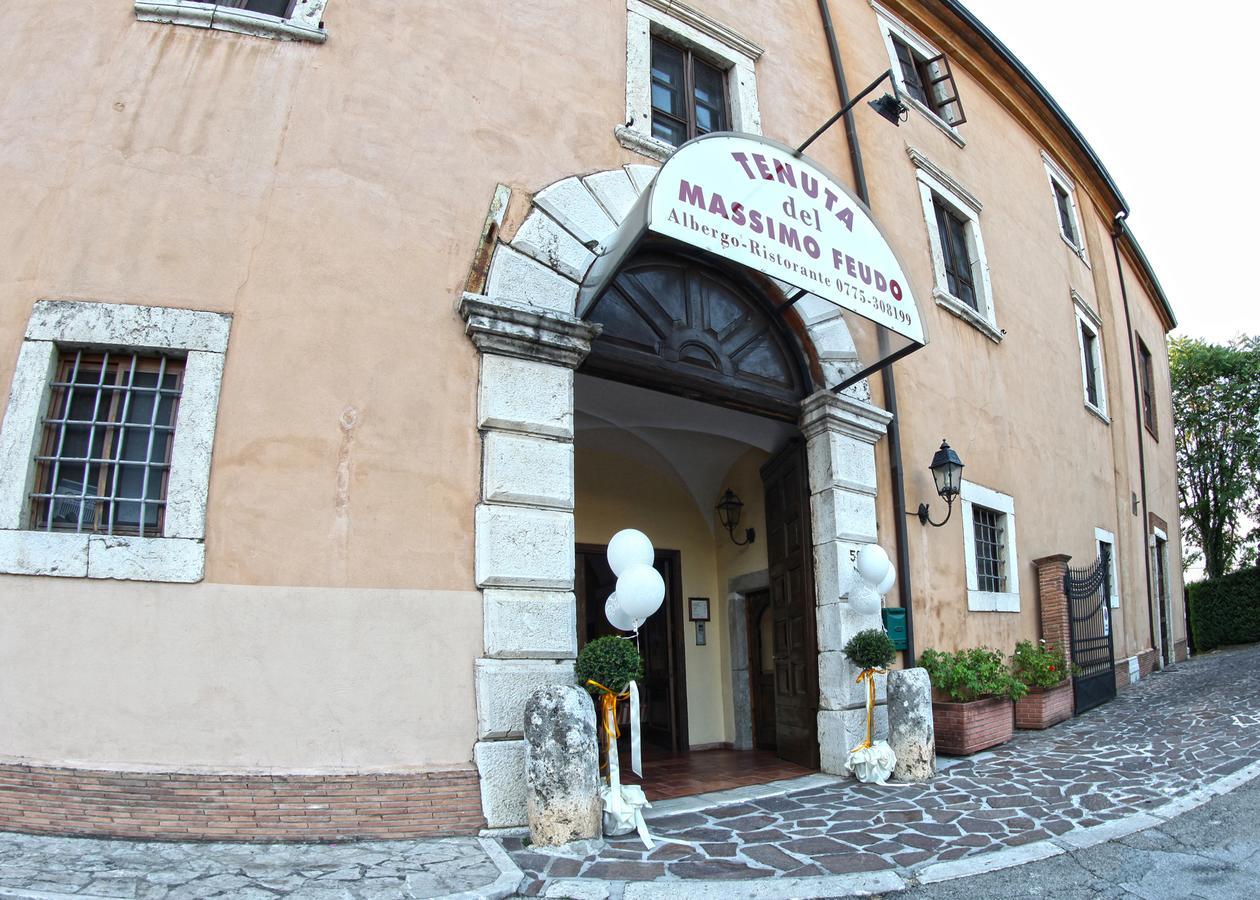 Tenuta Del Massimo Feudo Veroli 외부 사진